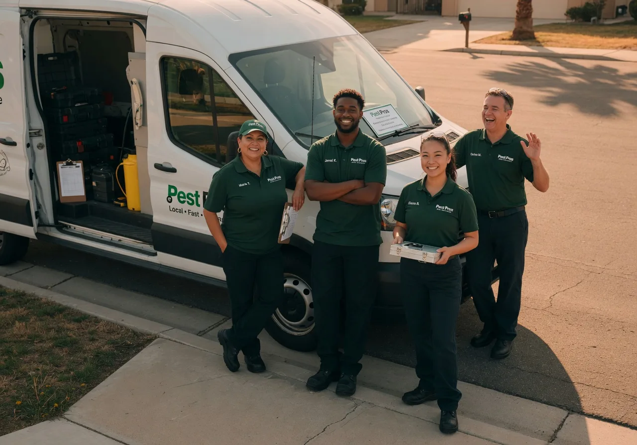Pest Control company in Milford, DE